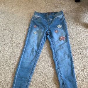 Children- Justice embellished jeans